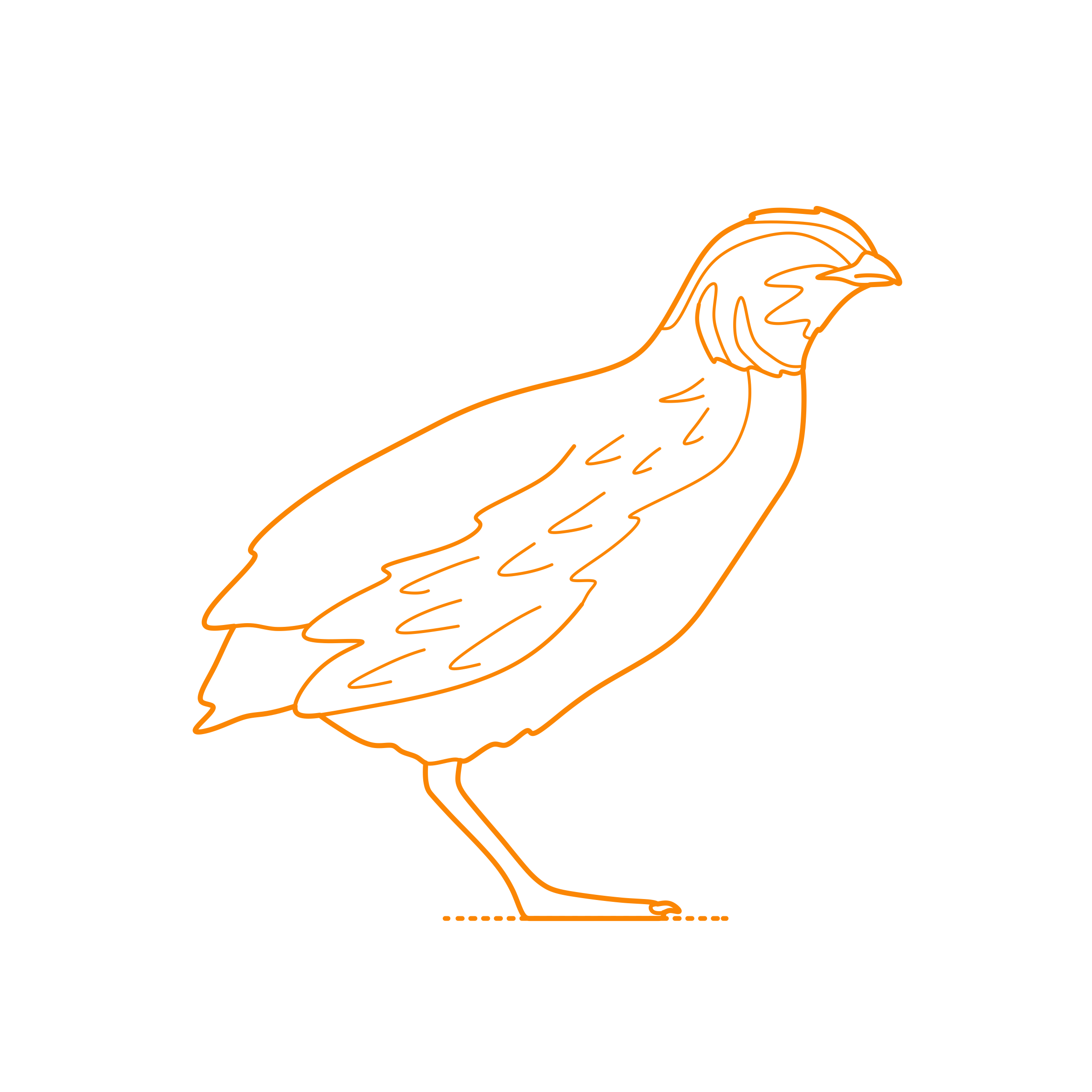 Animals Gamefowl Common Quail Sticker Svg Vector Free Vectors